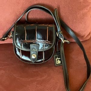 Small cross body purse